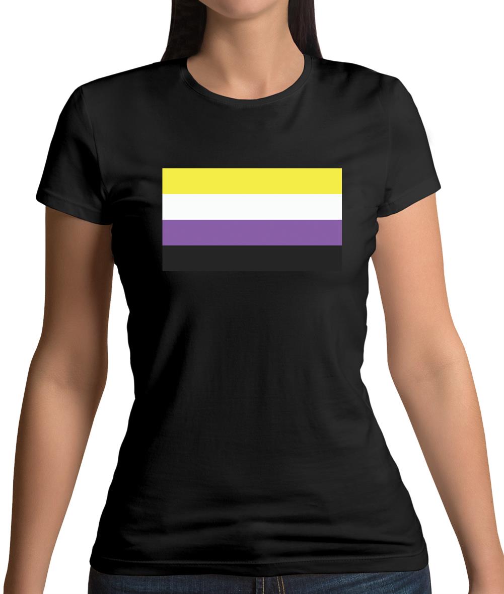 Lgbt Flags Nonbinary Womens T-Shirt Lgbt Flags Nonbinary Womens T-Shirt