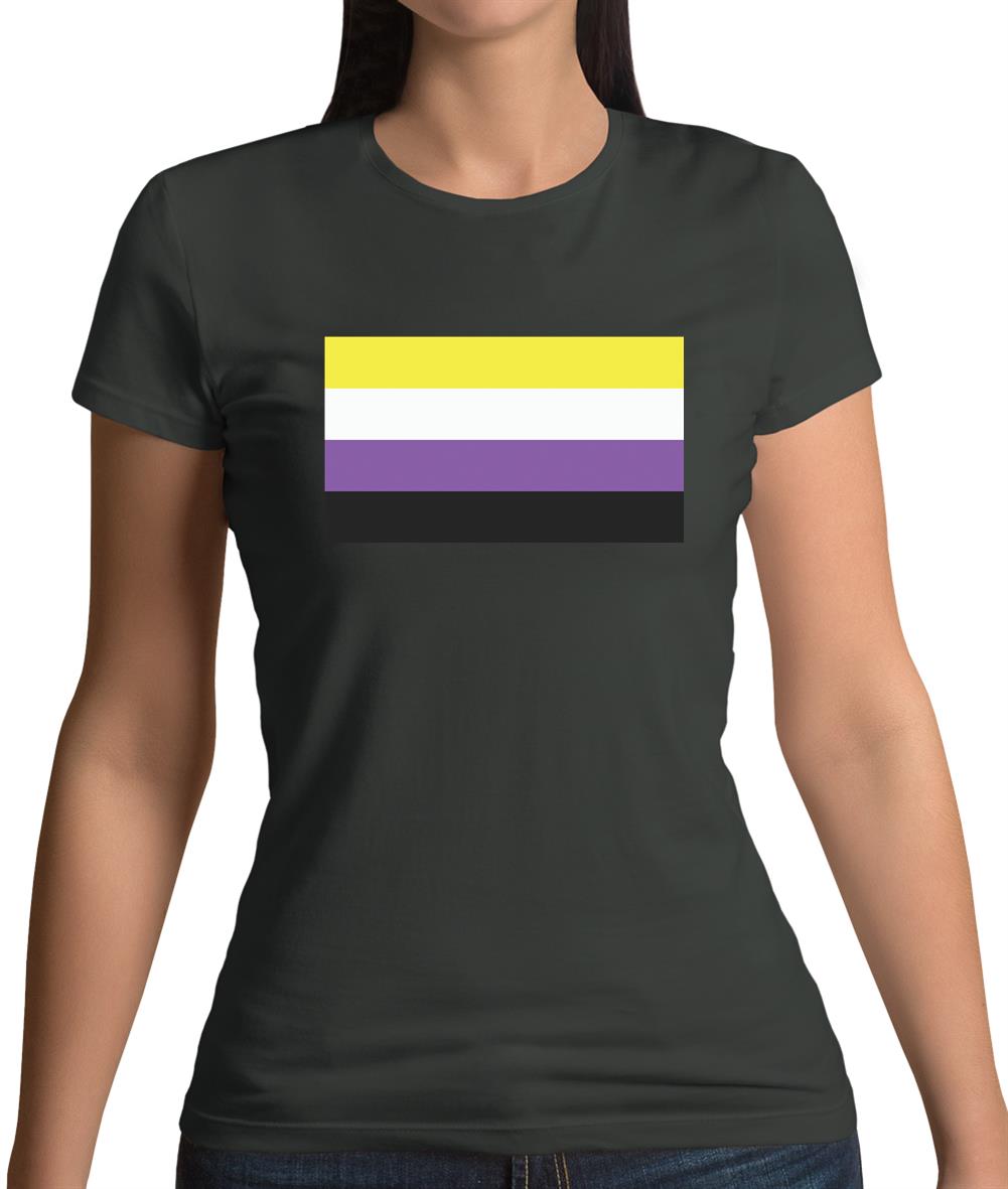 Lgbt Flags Nonbinary Womens T-Shirt Lgbt Flags Nonbinary Womens T-Shirt