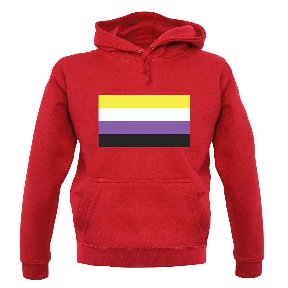 Lgbt Flags Nonbinary unisex hoodie Lgbt Flags Nonbinary unisex hoodie