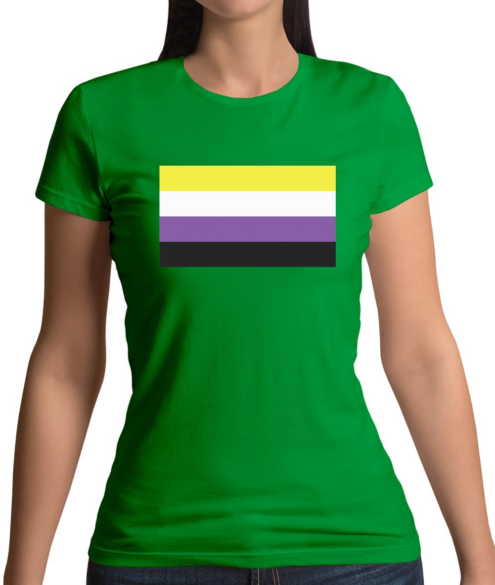 Lgbt Flags Nonbinary Womens T-Shirt Lgbt Flags Nonbinary Womens T-Shirt