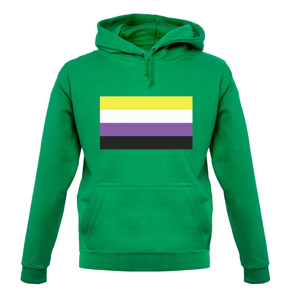 Lgbt Flags Nonbinary unisex hoodie Lgbt Flags Nonbinary unisex hoodie
