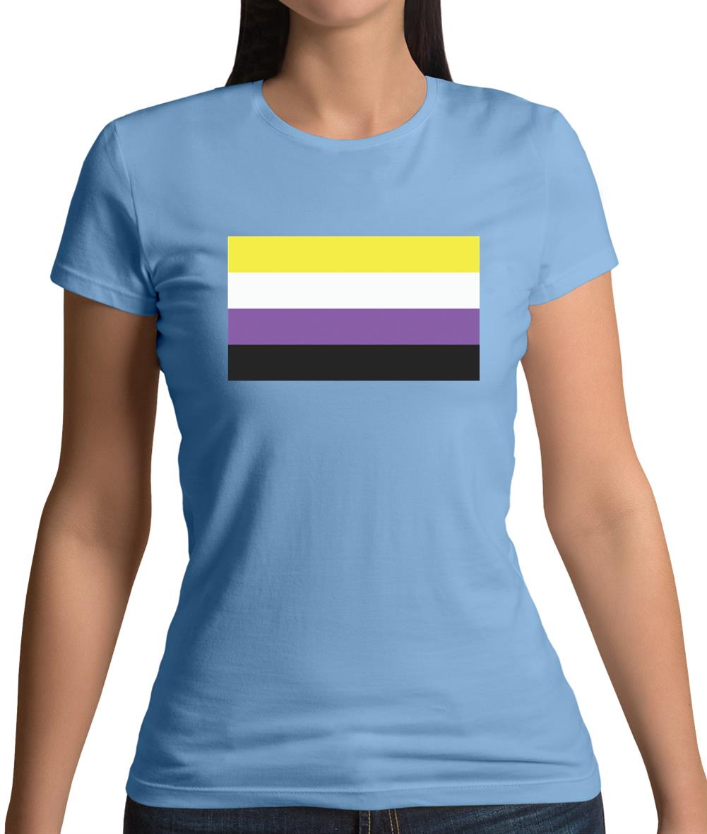 Lgbt Flags Nonbinary Womens T-Shirt Lgbt Flags Nonbinary Womens T-Shirt