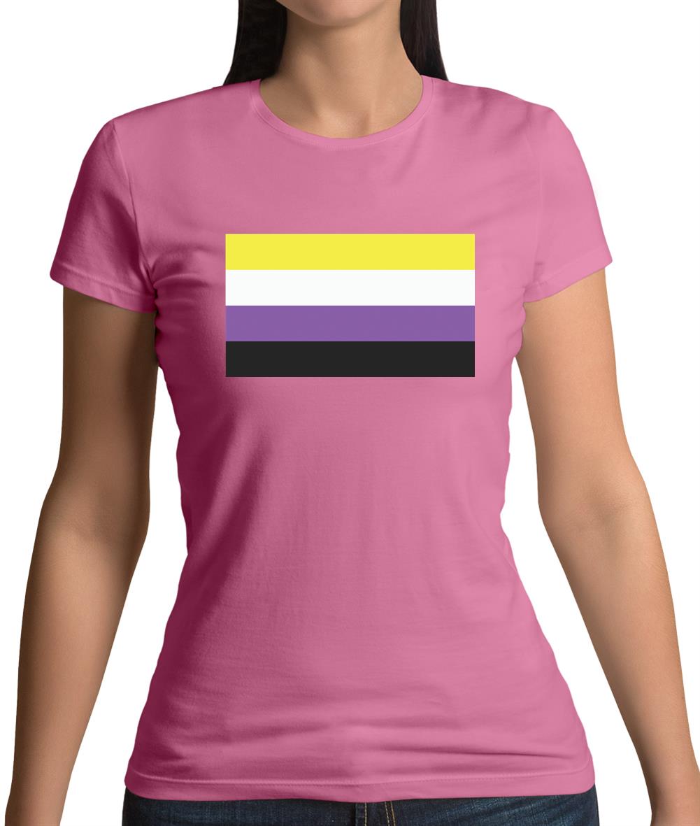 Lgbt Flags Nonbinary Womens T-Shirt Lgbt Flags Nonbinary Womens T-Shirt
