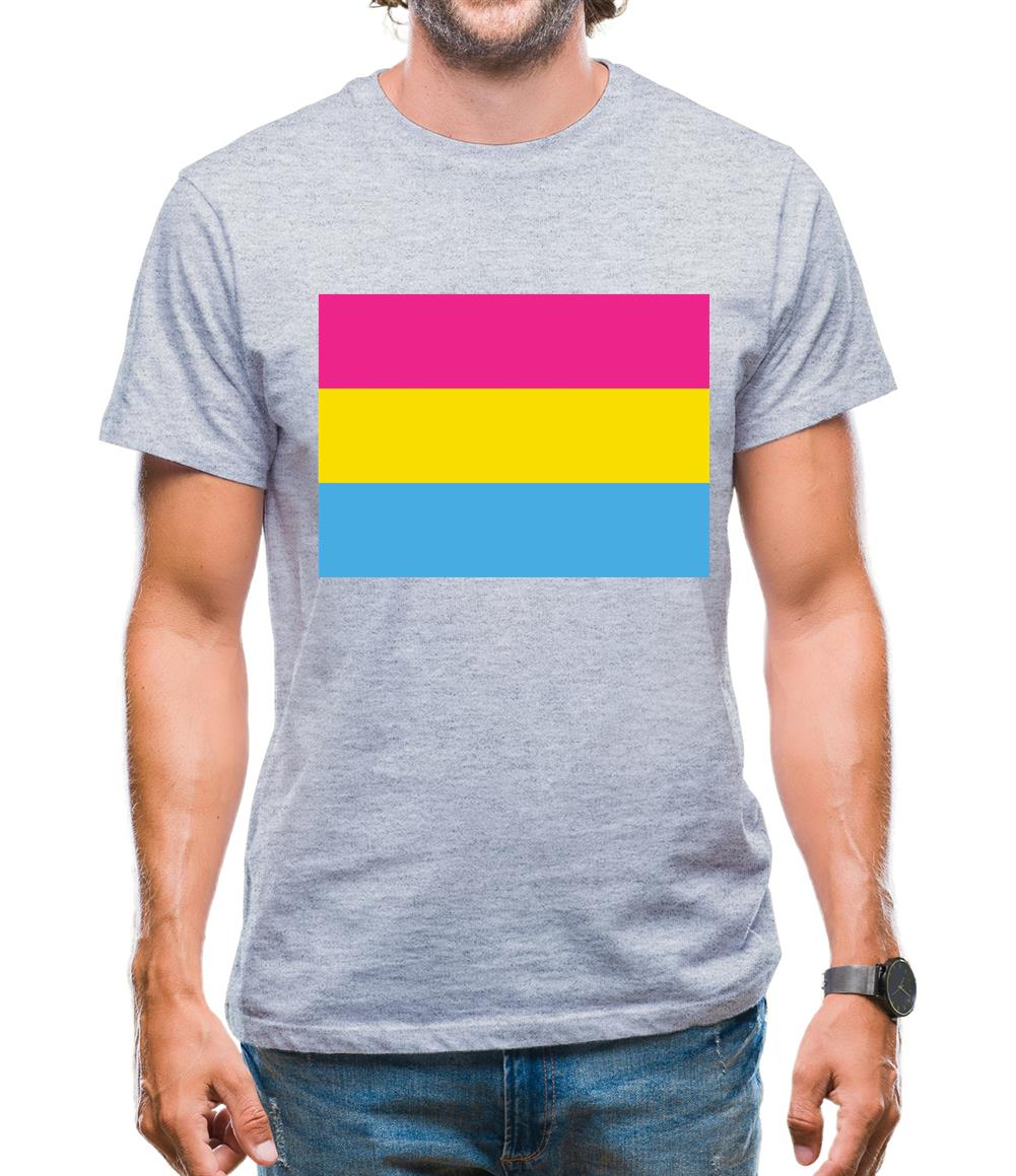 Lgbt Flags Pan Sexual Mens T-Shirt Lgbt Flags Pan Sexual Mens T-Shirt