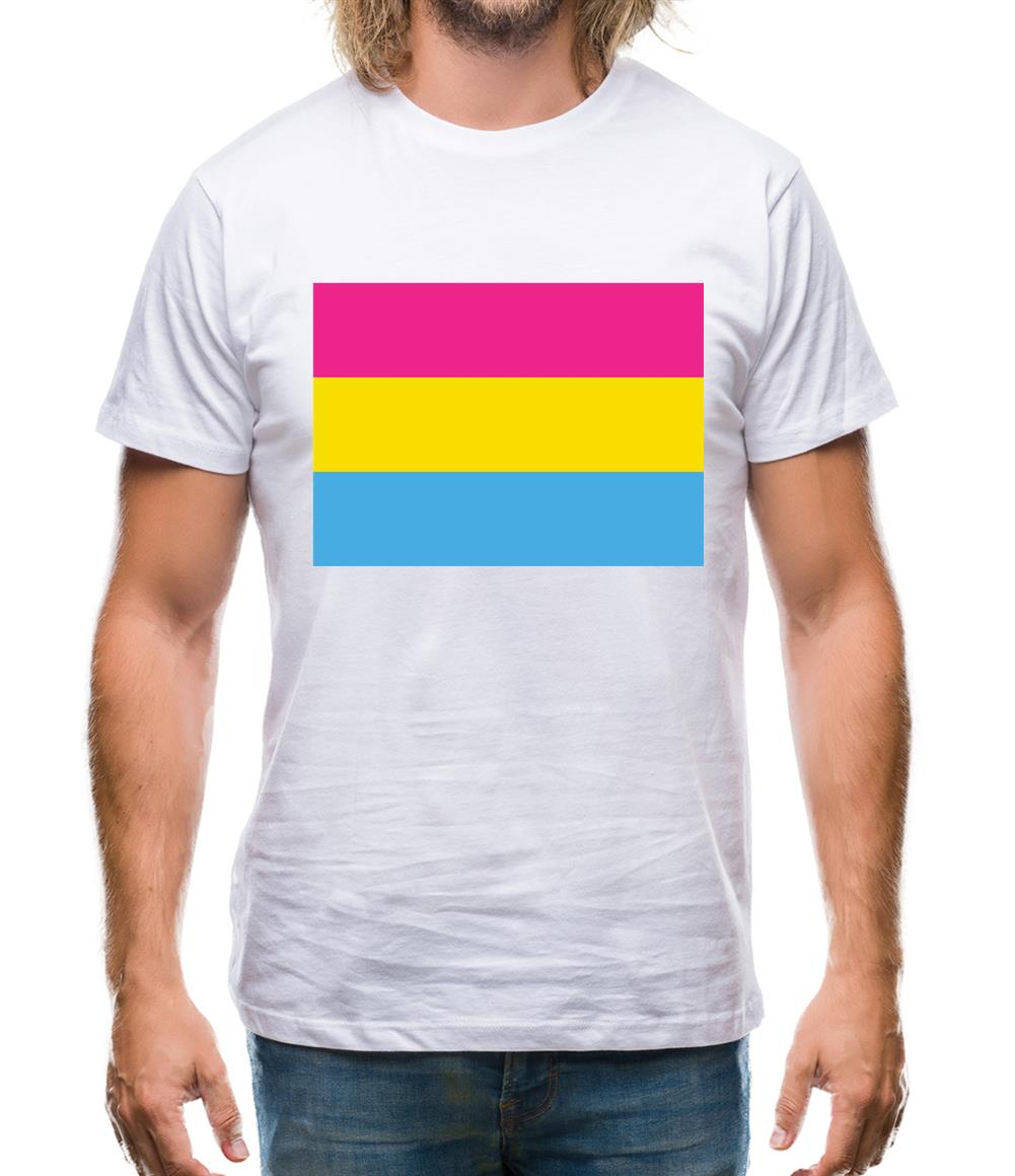 Lgbt Flags Pan Sexual Mens T-Shirt Lgbt Flags Pan Sexual Mens T-Shirt