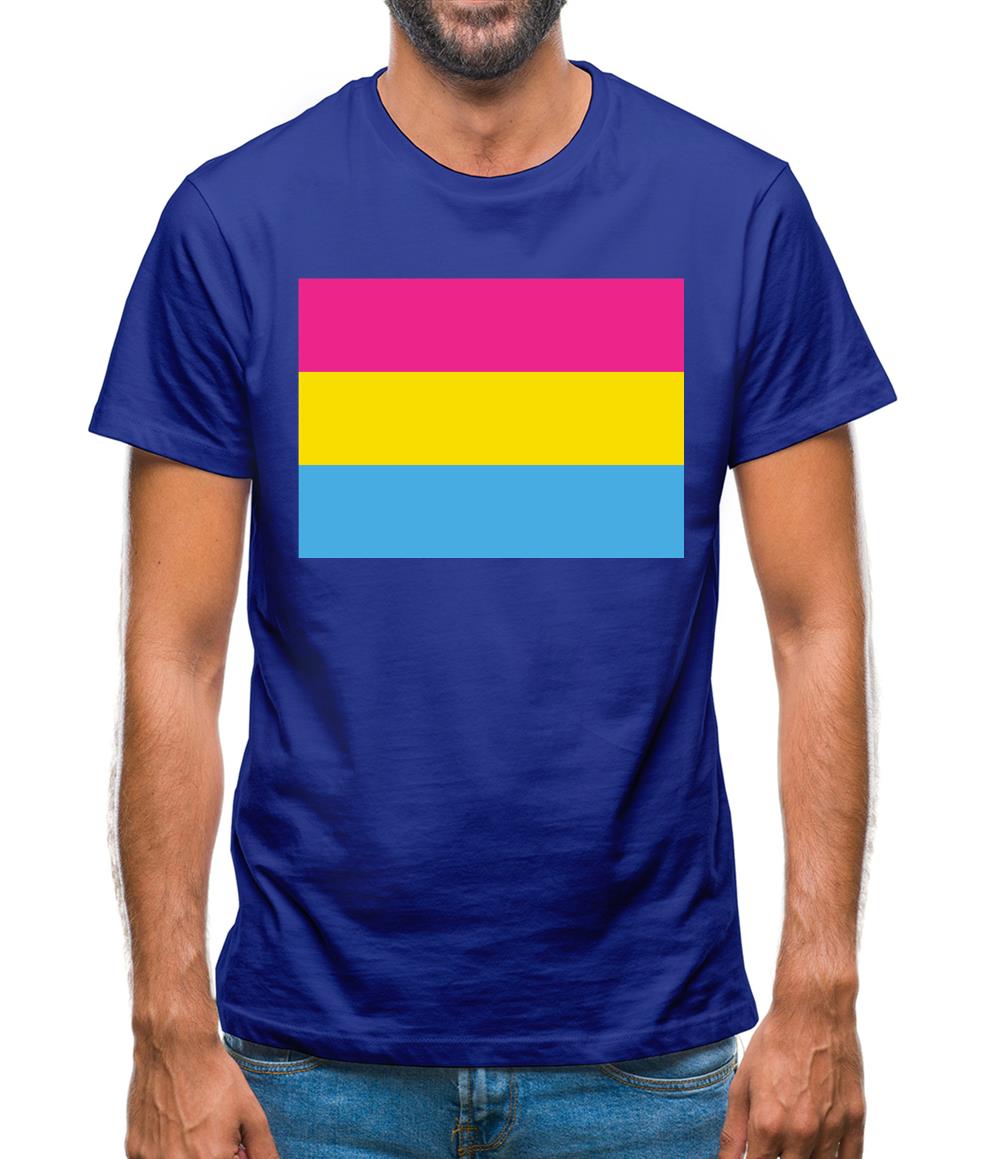 Lgbt Flags Pan Sexual Mens T-Shirt Lgbt Flags Pan Sexual Mens T-Shirt