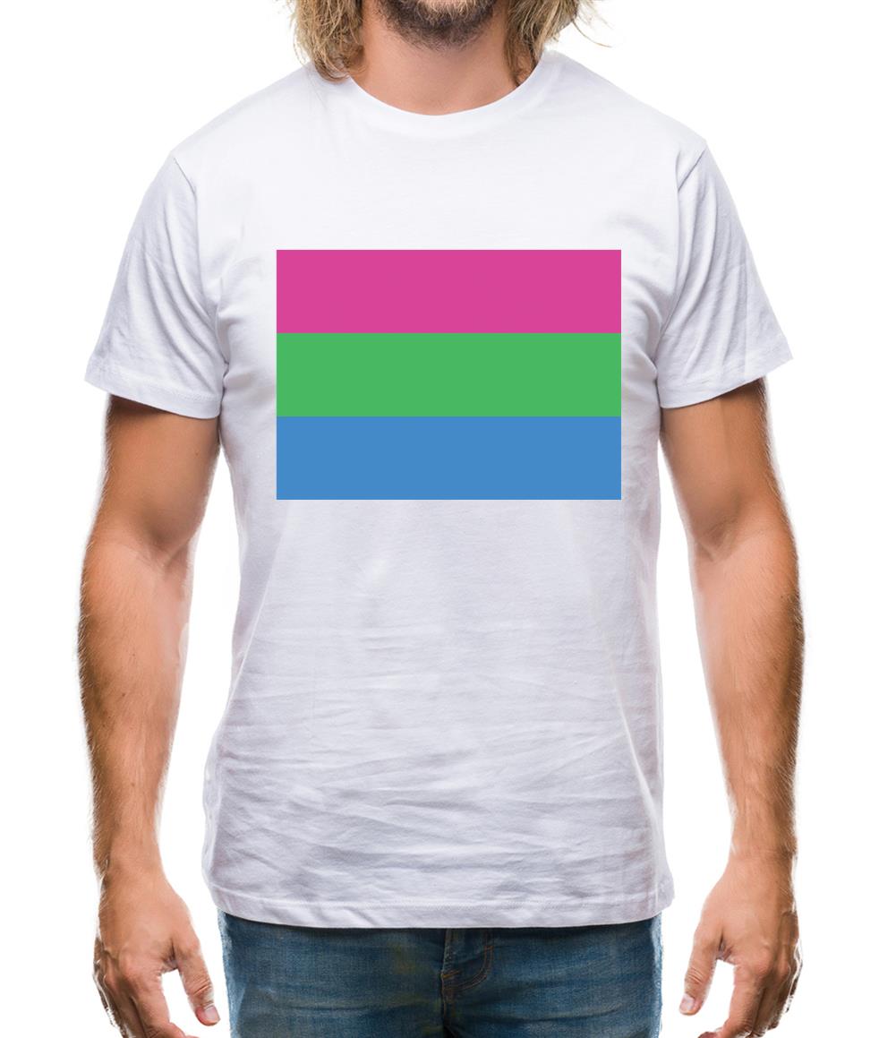 Lgbt Flags Polysexual Mens T-Shirt Lgbt Flags Polysexual Mens T-Shirt