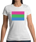 Lgbt Flags Polysexual Womens T-Shirt Lgbt Flags Polysexual Womens T-Shirt