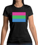 Lgbt Flags Polysexual Womens T-Shirt Lgbt Flags Polysexual Womens T-Shirt