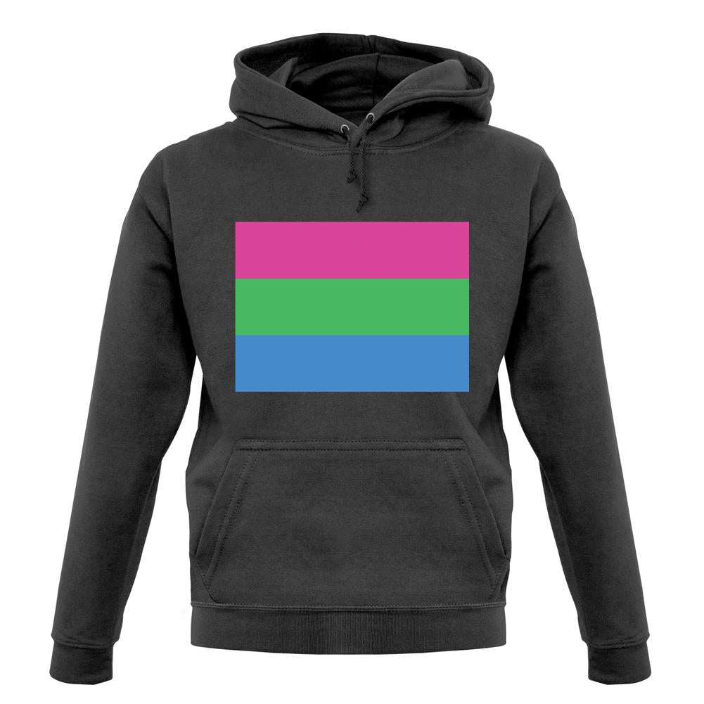 Lgbt Flags Polysexual unisex hoodie Lgbt Flags Polysexual unisex hoodie