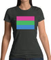 Lgbt Flags Polysexual Womens T-Shirt Lgbt Flags Polysexual Womens T-Shirt