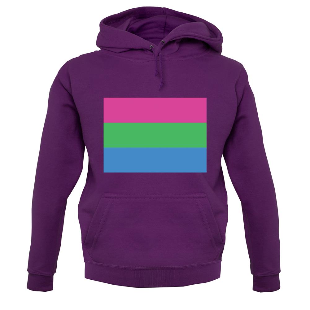 Lgbt Flags Polysexual unisex hoodie Lgbt Flags Polysexual unisex hoodie