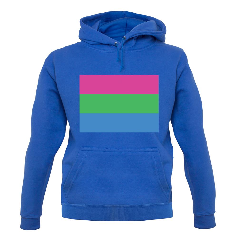 Lgbt Flags Polysexual unisex hoodie Lgbt Flags Polysexual unisex hoodie