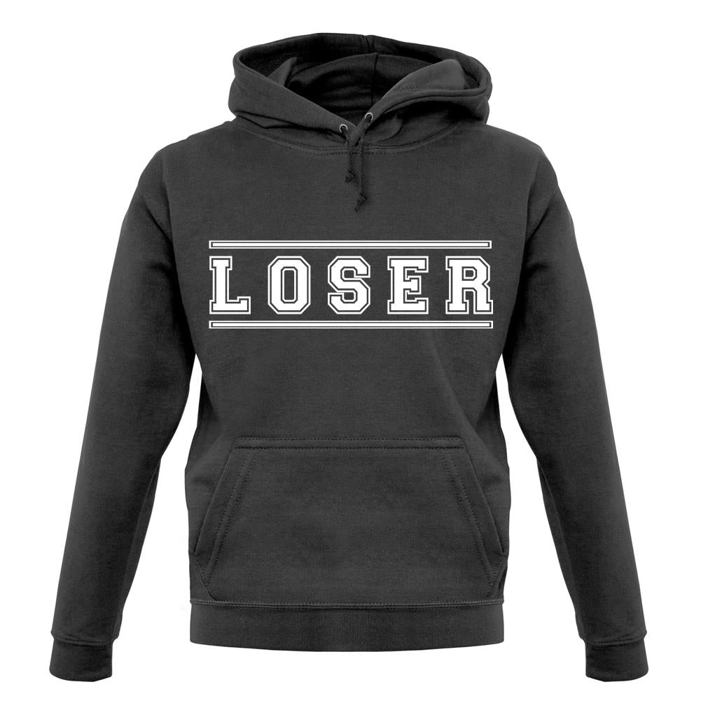 Loser unisex hoodie Loser unisex hoodie