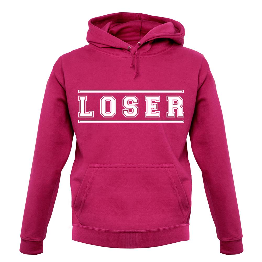 Loser unisex hoodie Loser unisex hoodie