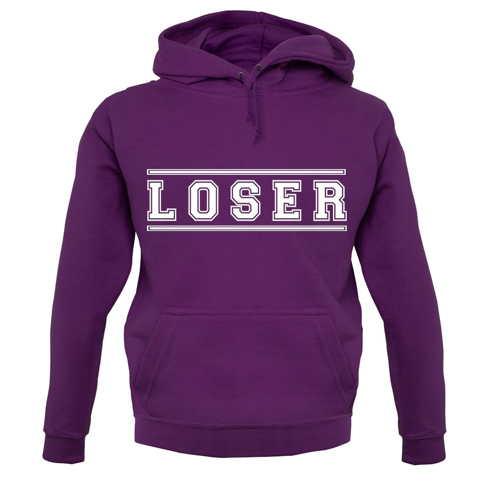 Loser unisex hoodie Loser unisex hoodie