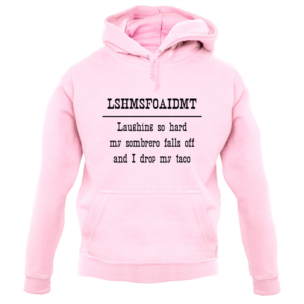 LSHMSFOAIDMT Unisex Hoodie LSHMSFOAIDMT Unisex Hoodie