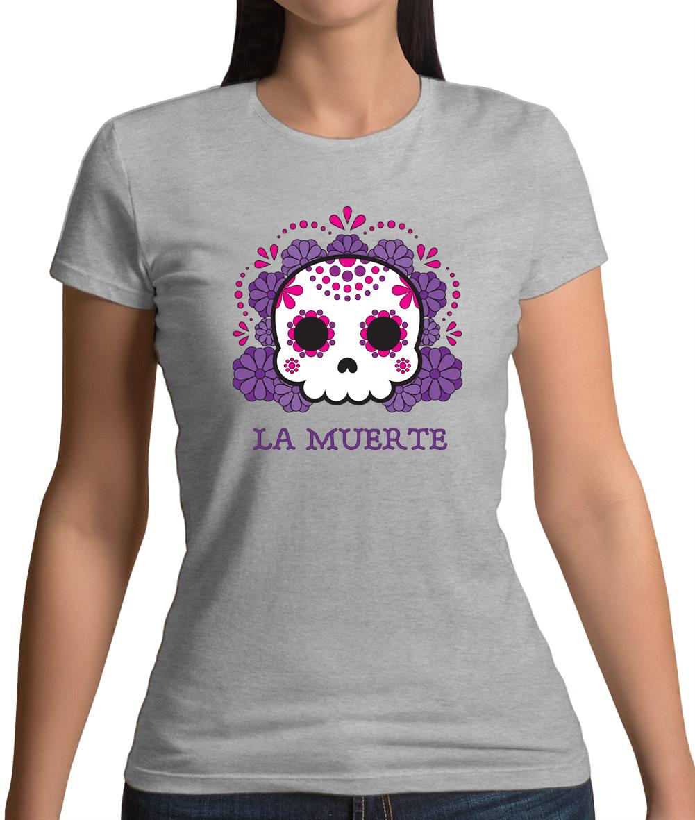 La Muerte Womens T-Shirt La Muerte Womens T-Shirt