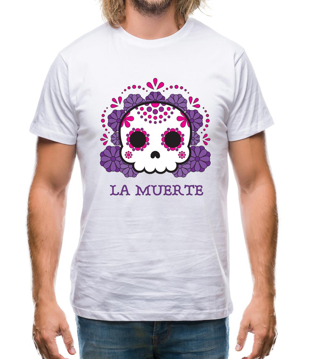 La Muerte Mens T-Shirt La Muerte Mens T-Shirt