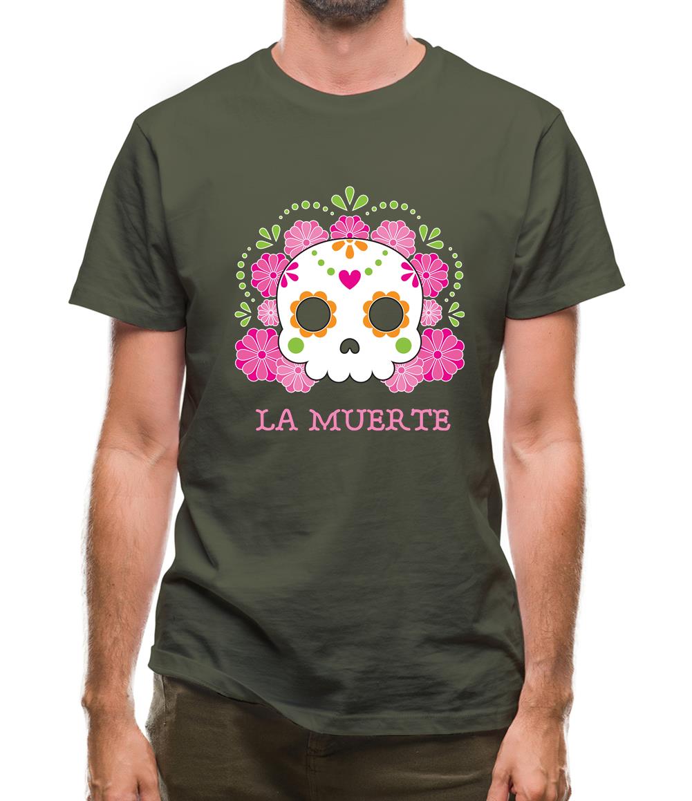 La Muerte Mens T-Shirt La Muerte Mens T-Shirt