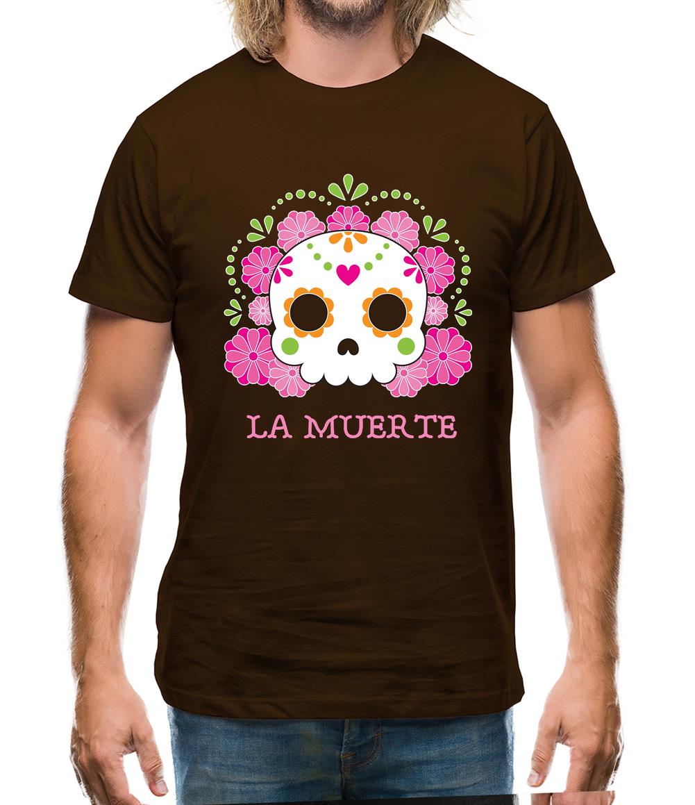La Muerte Mens T-Shirt La Muerte Mens T-Shirt