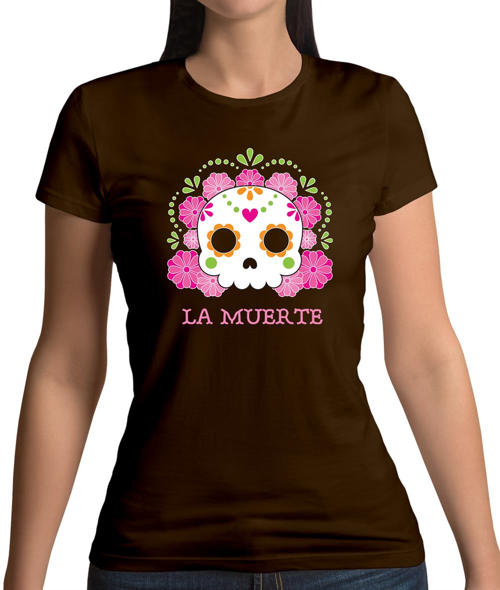 La Muerte Womens T-Shirt La Muerte Womens T-Shirt