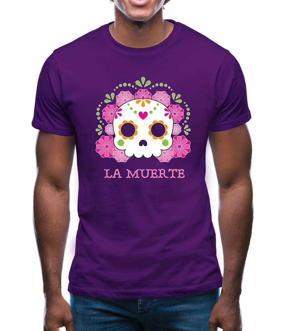 La Muerte Mens T-Shirt La Muerte Mens T-Shirt