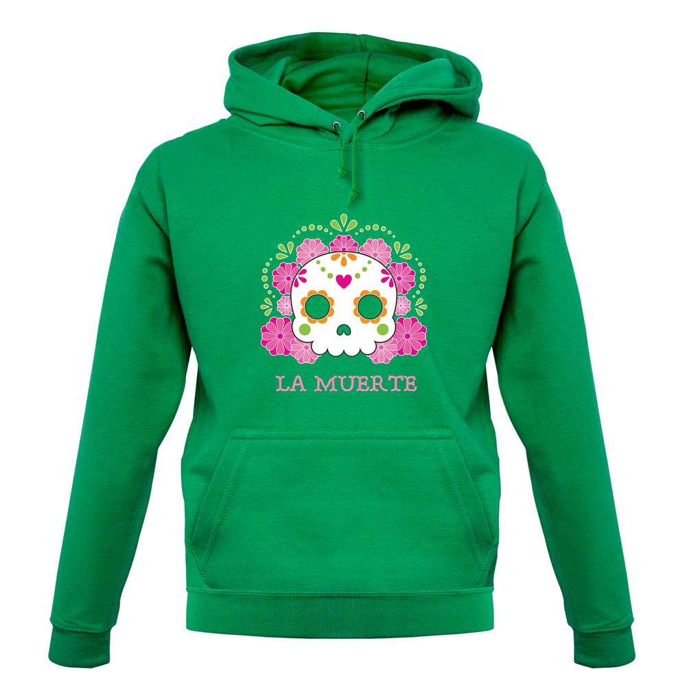 La Muerte unisex hoodie La Muerte unisex hoodie