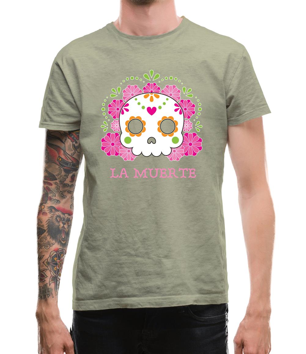 La Muerte Mens T-Shirt La Muerte Mens T-Shirt