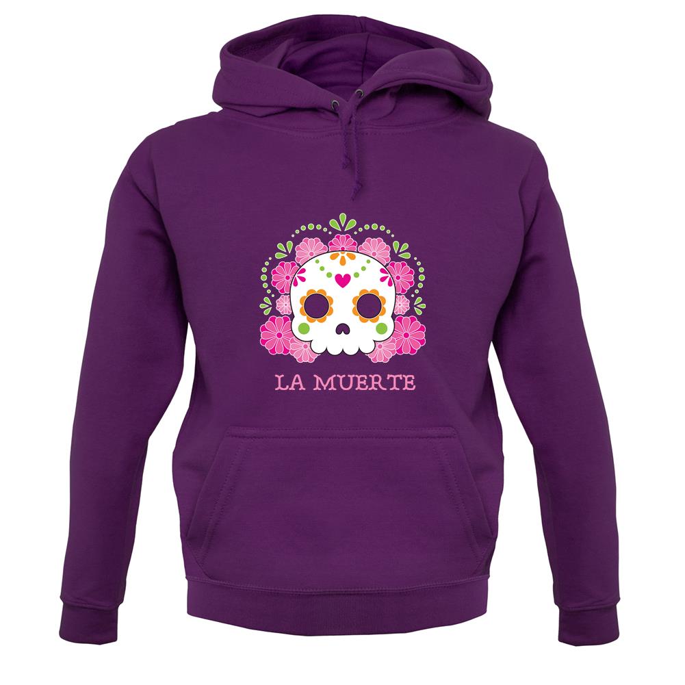 La Muerte unisex hoodie La Muerte unisex hoodie