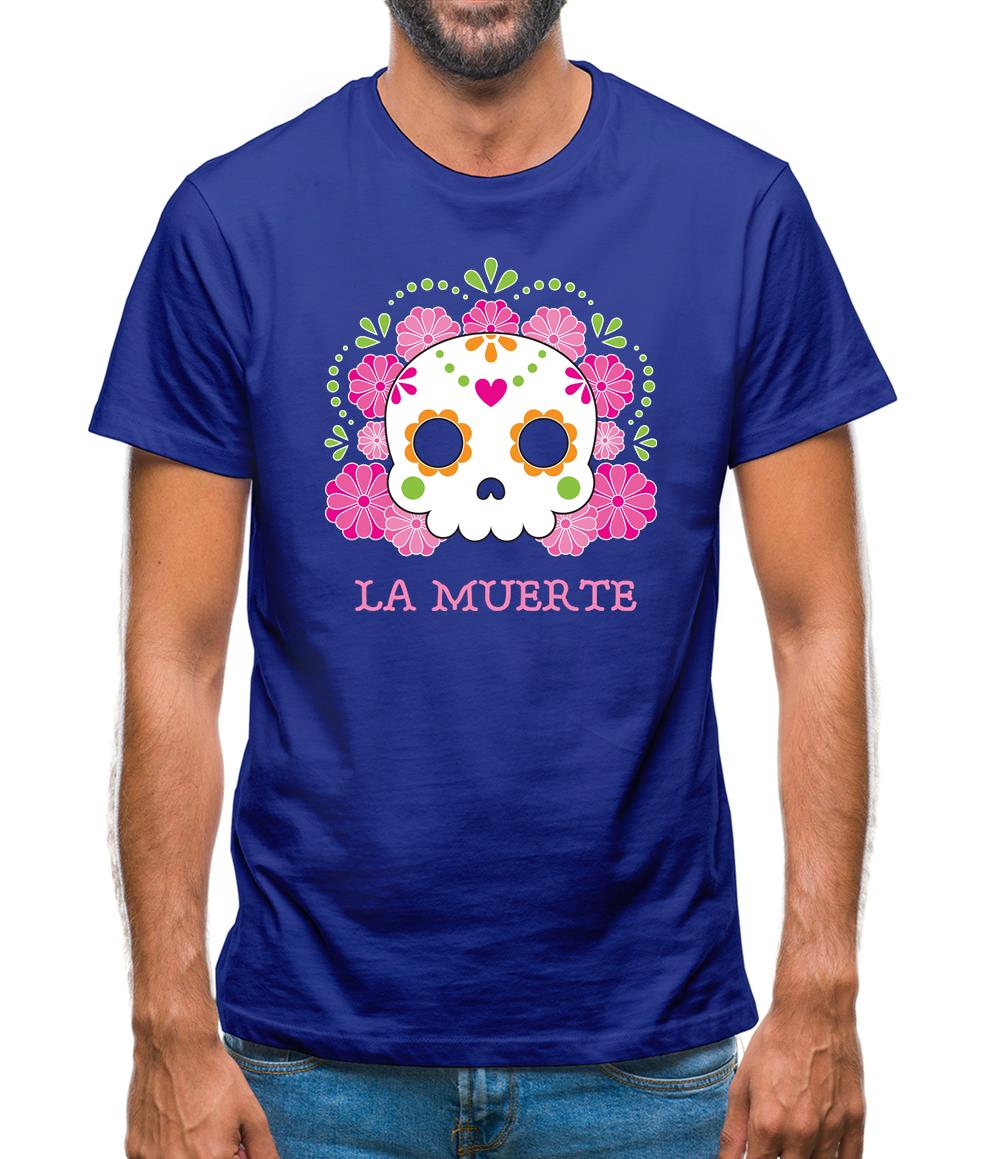 La Muerte Mens T-Shirt La Muerte Mens T-Shirt