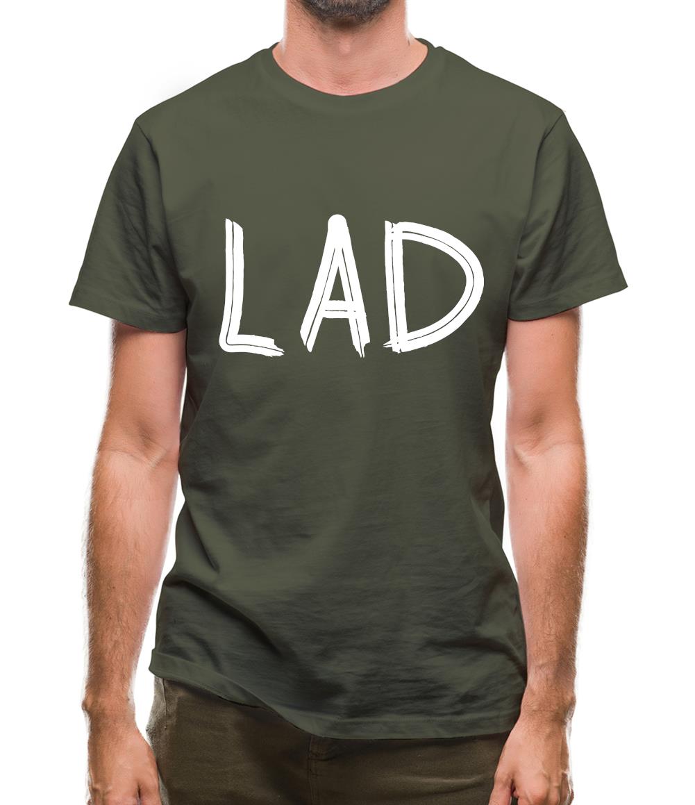 Lad Mens T-Shirt Lad Mens T-Shirt