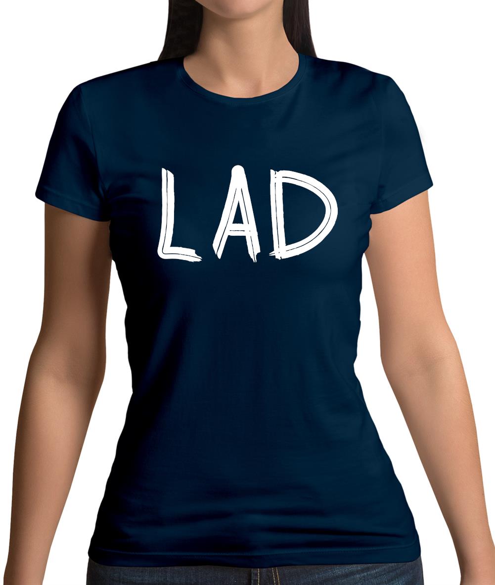 Lad Womens T-Shirt Lad Womens T-Shirt