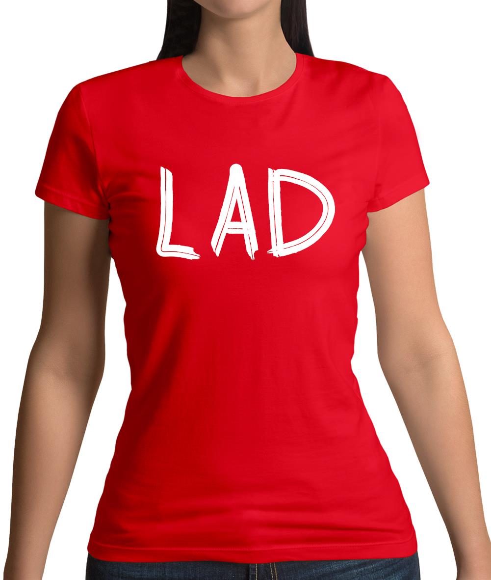 Lad Womens T-Shirt Lad Womens T-Shirt