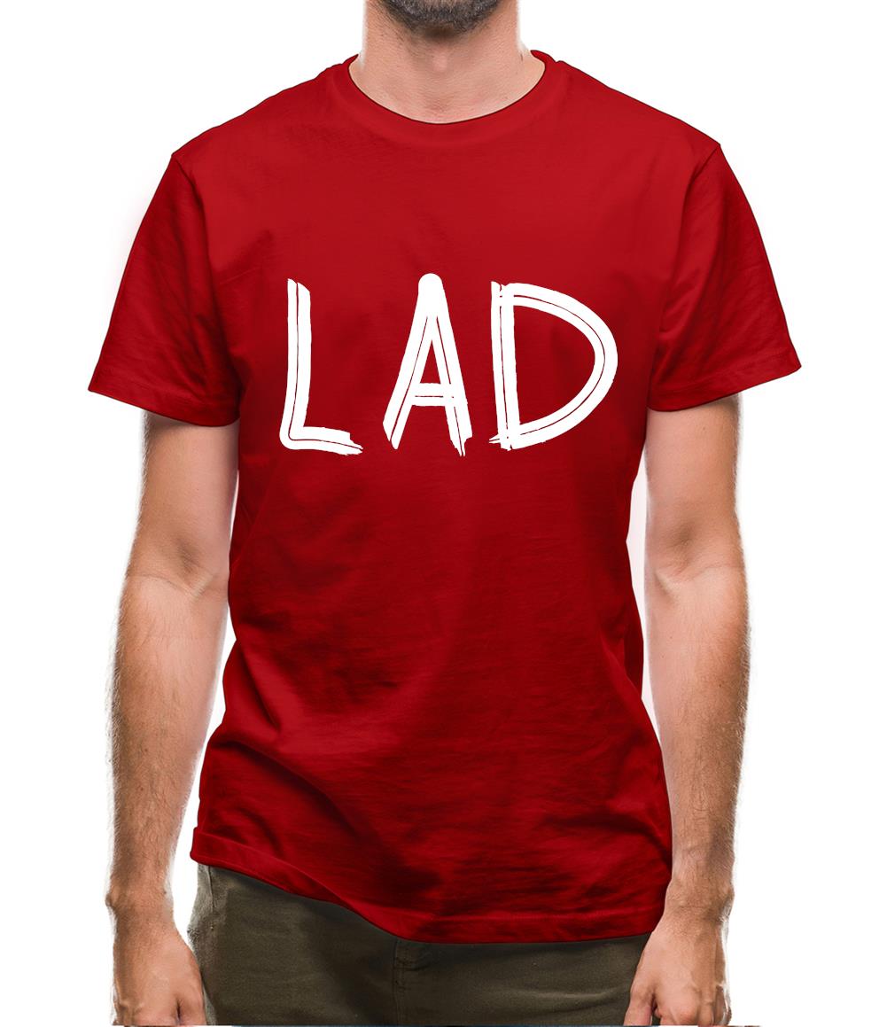 Lad Mens T-Shirt Lad Mens T-Shirt