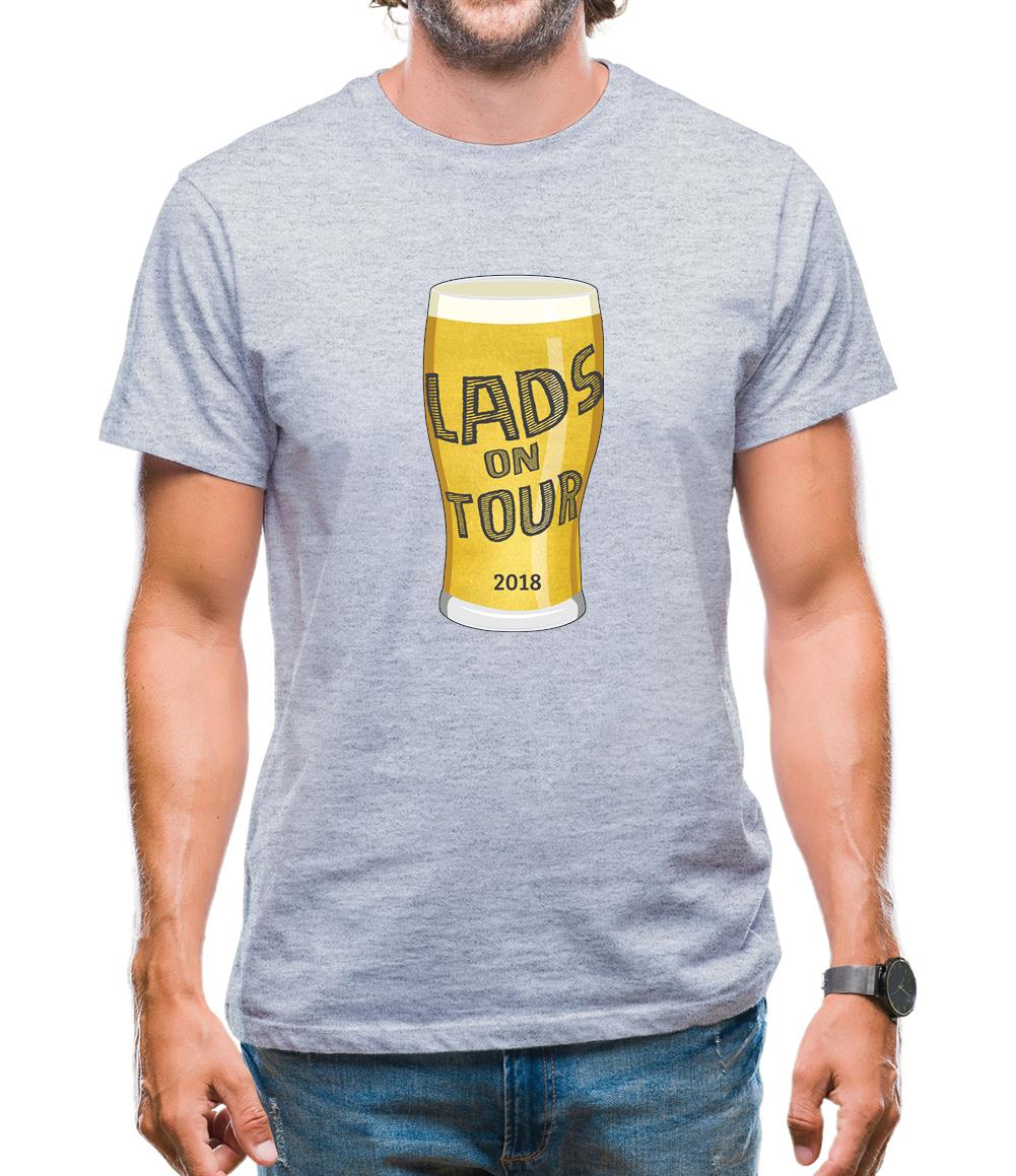 Lads On Tour 2018 Mens T-Shirt Lads On Tour 2018 Mens T-Shirt