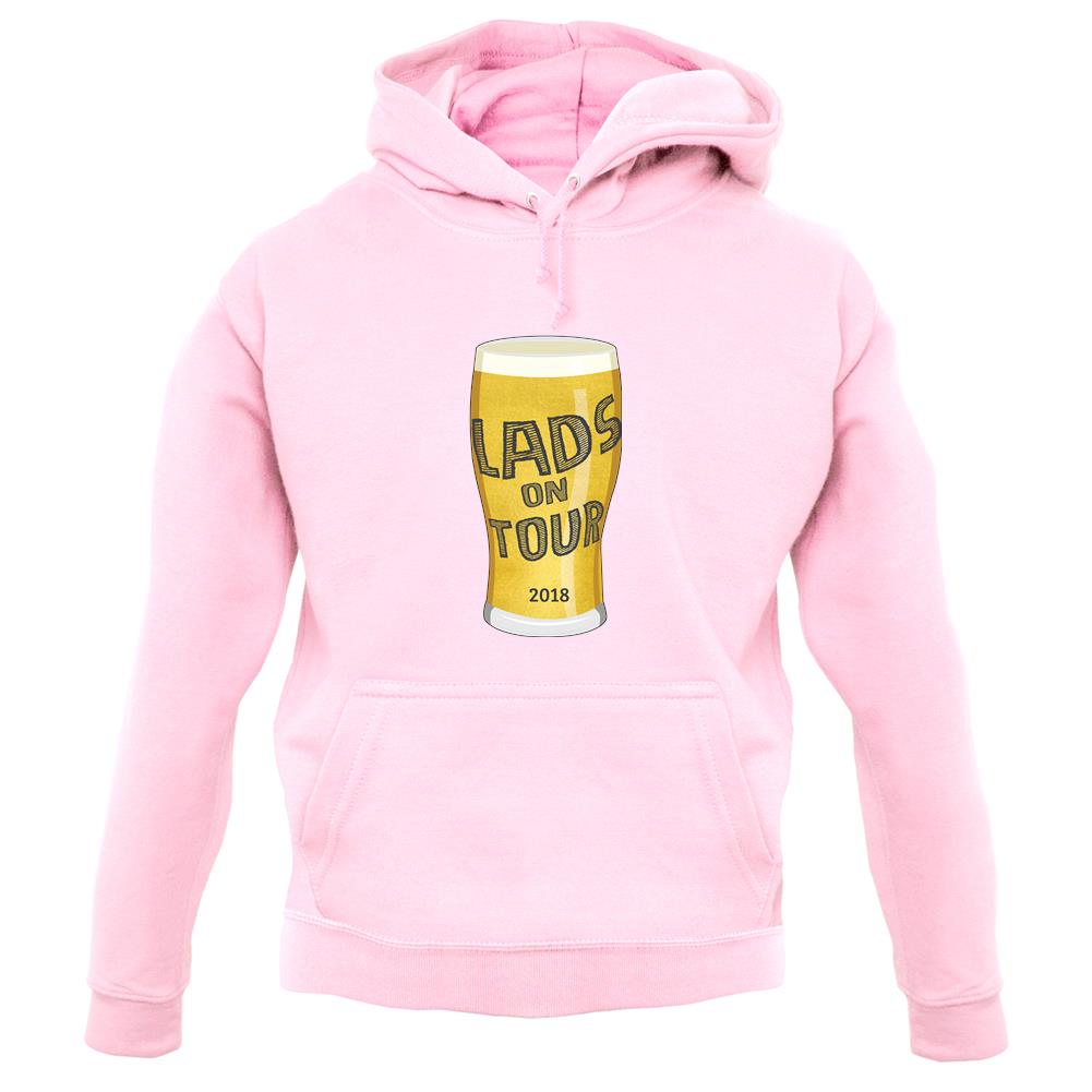 Lads On Tour 2018 unisex hoodie Lads On Tour 2018 unisex hoodie