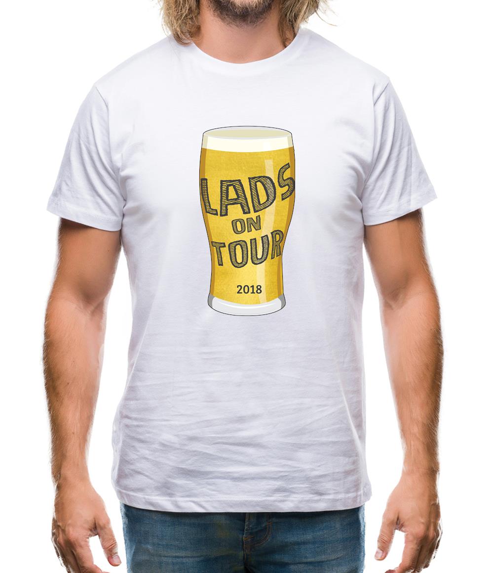 Lads On Tour 2018 Mens T-Shirt Lads On Tour 2018 Mens T-Shirt
