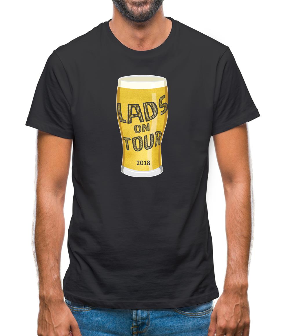 Lads On Tour 2018 Mens T-Shirt Lads On Tour 2018 Mens T-Shirt