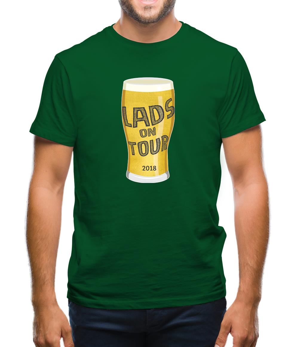 Lads On Tour 2018 Mens T-Shirt Lads On Tour 2018 Mens T-Shirt