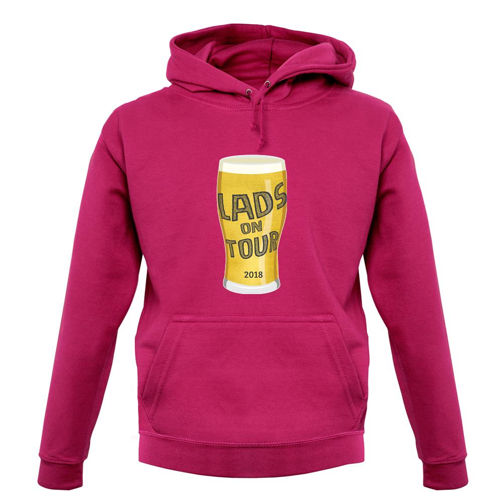 Lads On Tour 2018 unisex hoodie Lads On Tour 2018 unisex hoodie