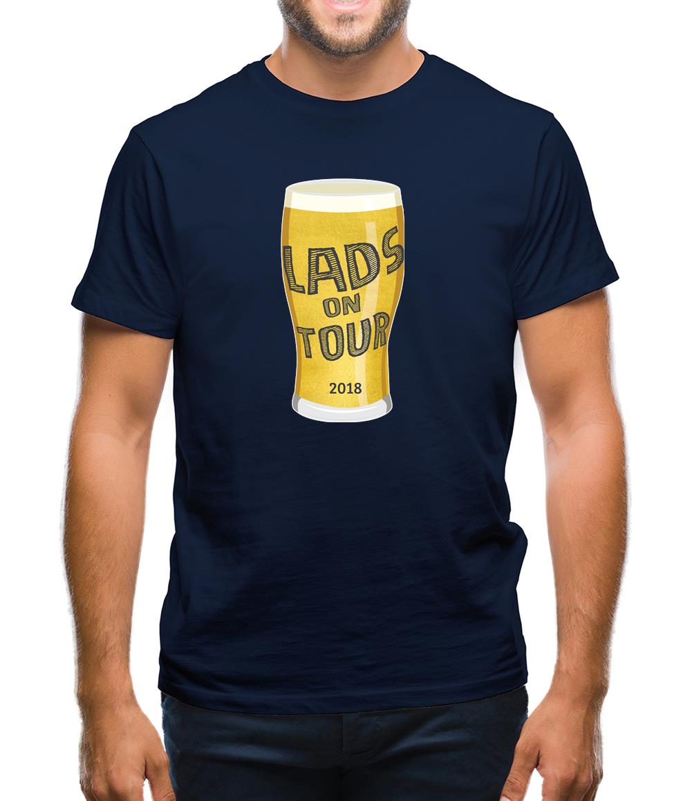 Lads On Tour 2018 Mens T-Shirt Lads On Tour 2018 Mens T-Shirt