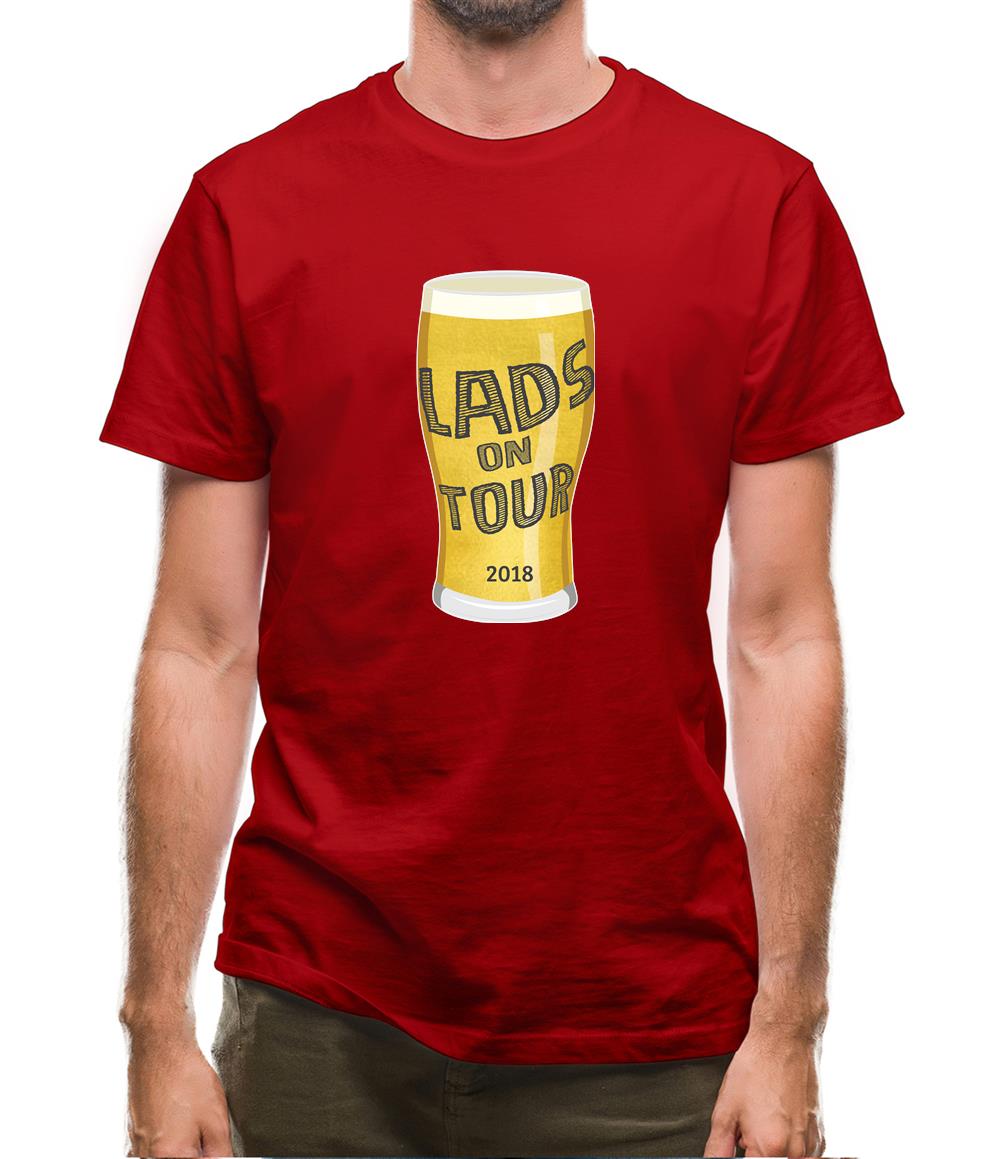 Lads On Tour 2018 Mens T-Shirt Lads On Tour 2018 Mens T-Shirt