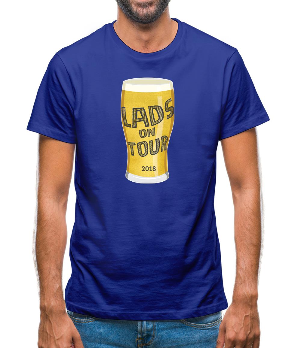 Lads On Tour 2018 Mens T-Shirt Lads On Tour 2018 Mens T-Shirt
