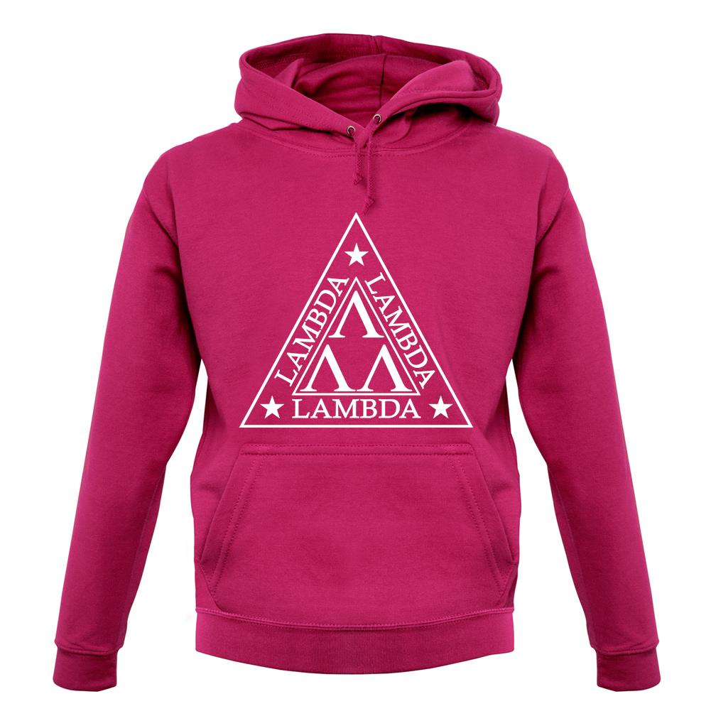 Lambda Lambda Lambda unisex hoodie Lambda Lambda Lambda unisex hoodie
