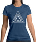 Lambda Lambda Lambda Womens T-Shirt Lambda Lambda Lambda Womens T-Shirt