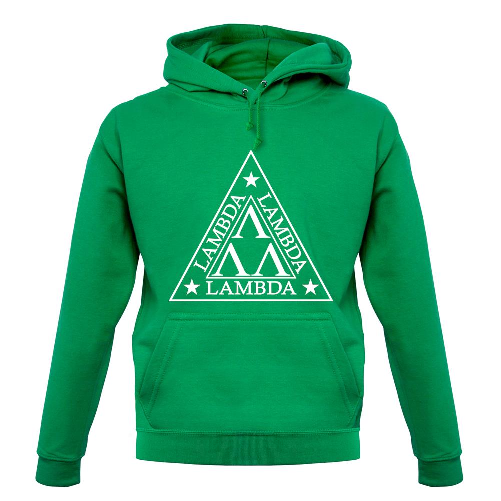 Lambda Lambda Lambda unisex hoodie Lambda Lambda Lambda unisex hoodie