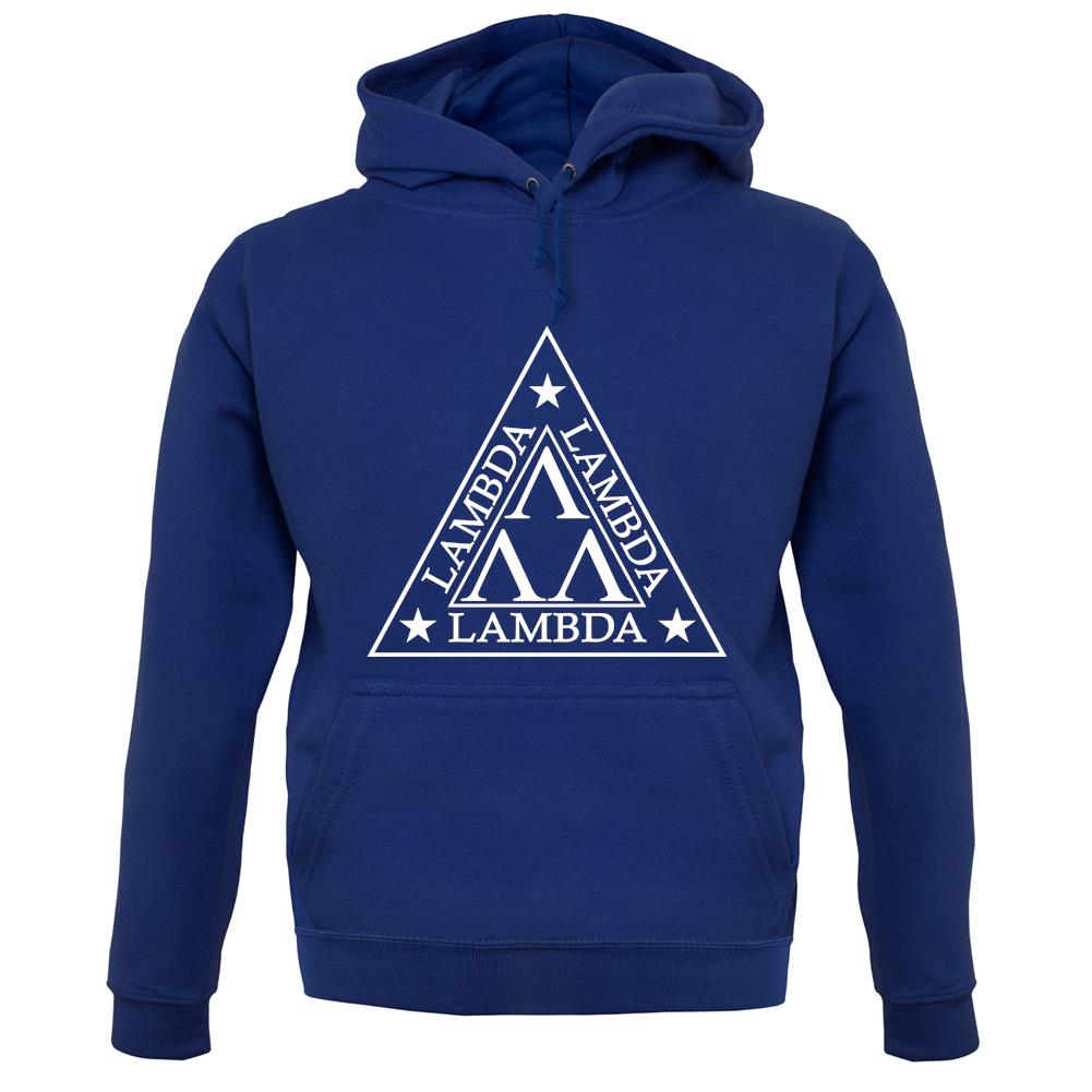 Lambda Lambda Lambda unisex hoodie Lambda Lambda Lambda unisex hoodie