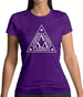 Lambda Lambda Lambda Womens T-Shirt Lambda Lambda Lambda Womens T-Shirt