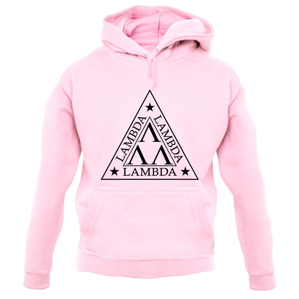 Lambda Lambda Lambda unisex hoodie Lambda Lambda Lambda unisex hoodie